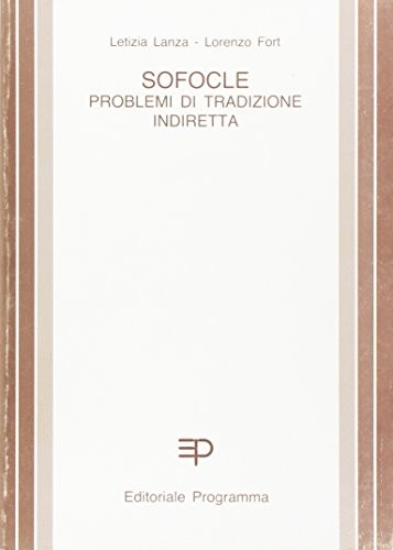 Cover for Sofocle