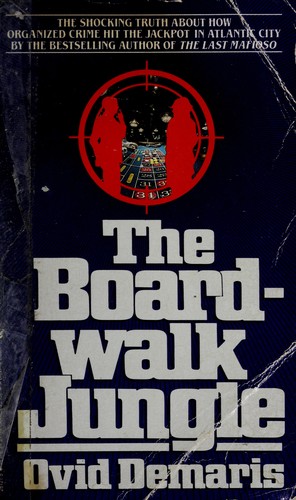 Cover for Boardwalk Jungle,the