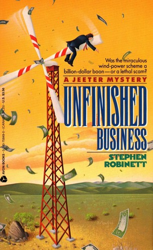 Cover for Unfinished Business
