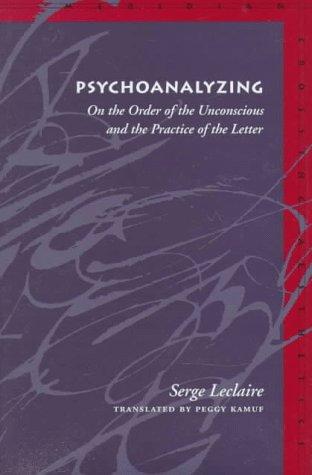 Cover for Psychoanalyzing