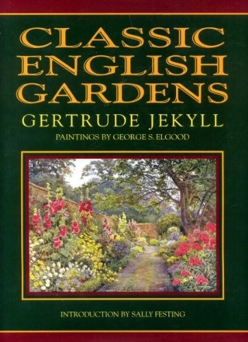 Cover for Classic English gardens