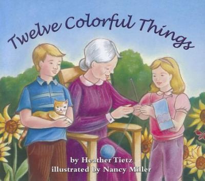 Cover for Twelve Colorful Things