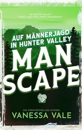 Cover for Man Scape