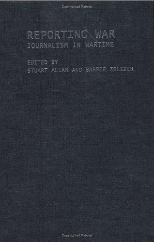 Cover for Reporting war