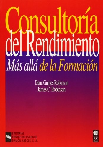 Cover for Consultoría del rendimiento