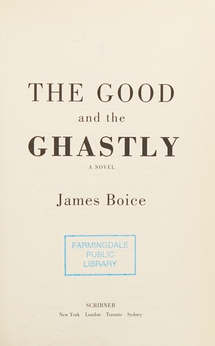 Cover for The good and the ghastly