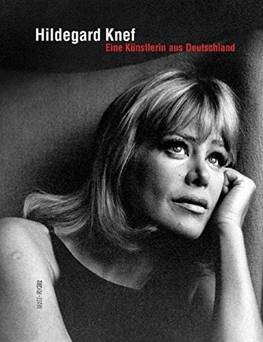 Cover for Hildegard Knef - eine K unstlerin aus Deutschland. Ausstellung im Filmmuseum Berlin; 2005/2006