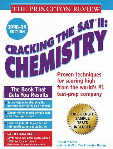 Cover for Cracking the SAT II Chemistry 1998-99 Edition