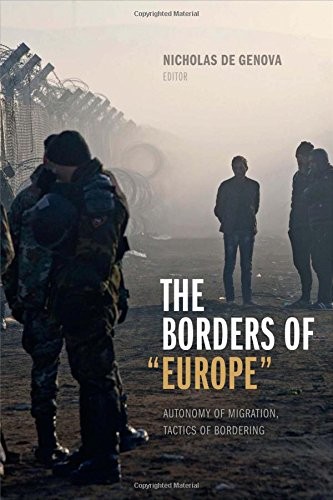 Cover for The Borders of "Europe"