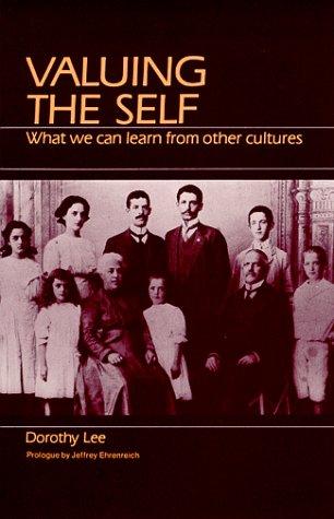Cover for Valuing the Self