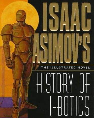 Cover for Isaac Asimov's I-bots
