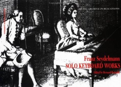 Cover for Solo Keyboard Works