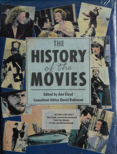 Cover for History of the movies