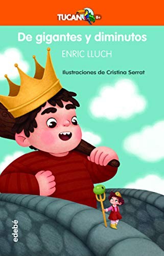 Cover for De gigantes y diminutos