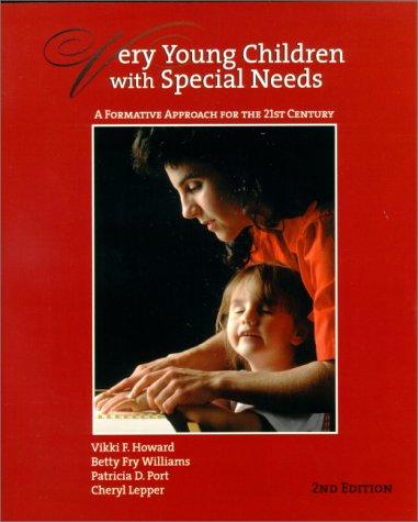 Cover for Very young children with special needs