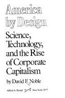 Cover for America by design