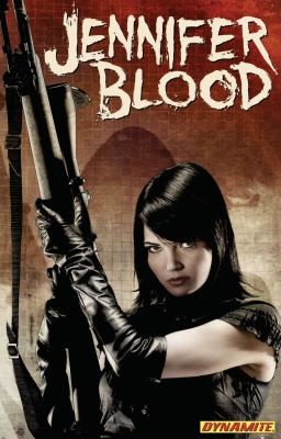 Cover for Jennifer Blood
