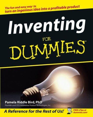 Cover for Inventing for Dummies