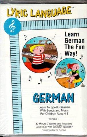 Cover for Lyric Language-German