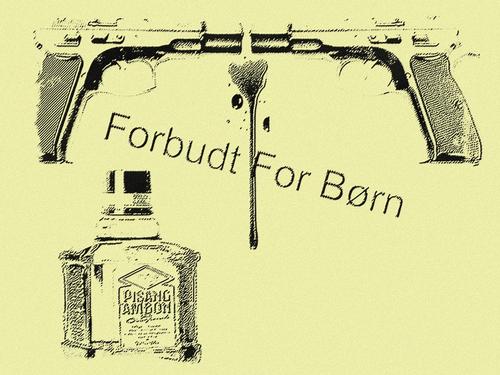 Cover for Forbudt for børn