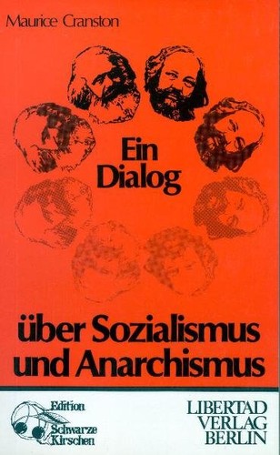 Cover for Ein Dialog über Sozialismus und Anarchismus