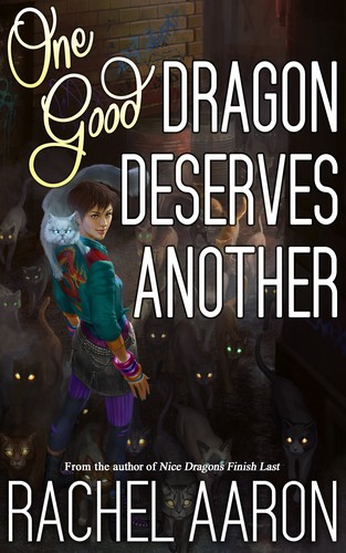 Cover for One good Dragon deserves another