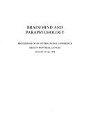 Cover for Brain/mind and parapsychology