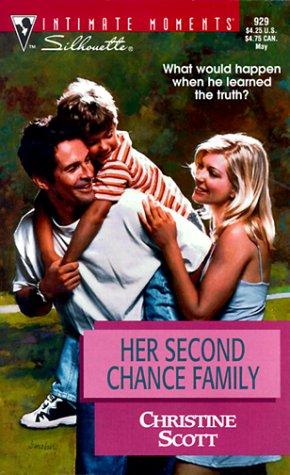 Cover for Her Second Chance Family  (Families Are Forever)