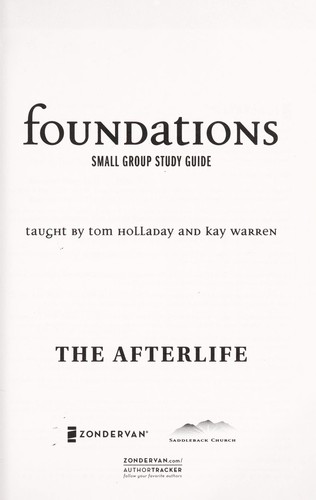 Cover for The afterlife