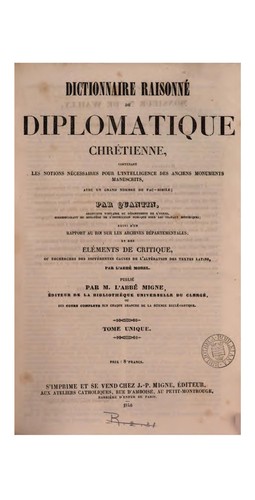 Cover for Dictionnaire hagiographique...