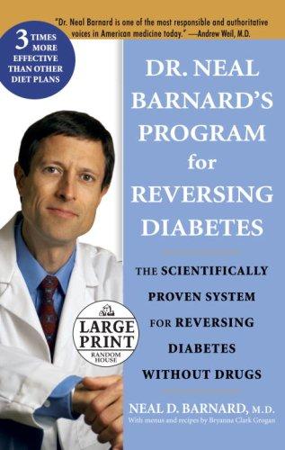 Cover for Dr. Neal Barnard's Program for Reversing Diabetes