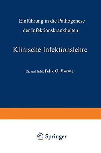 Cover for Klinische Infektionslehre