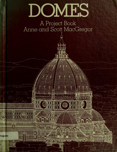 Cover for Domes, a project book