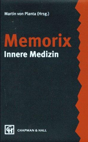 Cover for Memorix Innere Medizin.