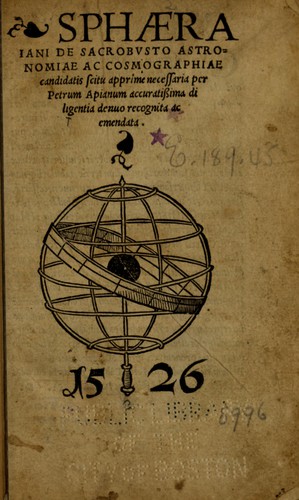 Cover for Sphaera