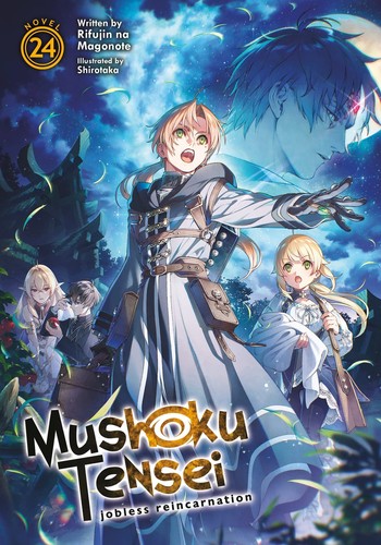 Cover for Mushoku Tensei: Jobless Reincarnation 24 (Duplicate of OL56975429M)