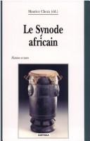 Cover for Le synode africain