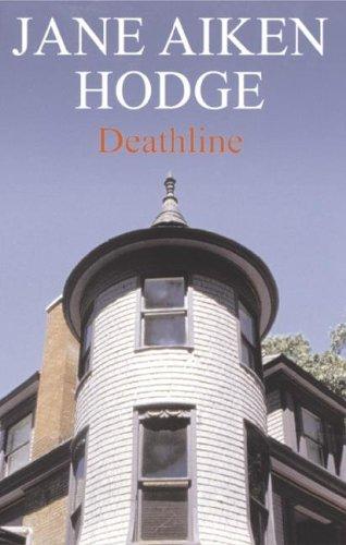 Cover for Deathline (Severn House Large Print)