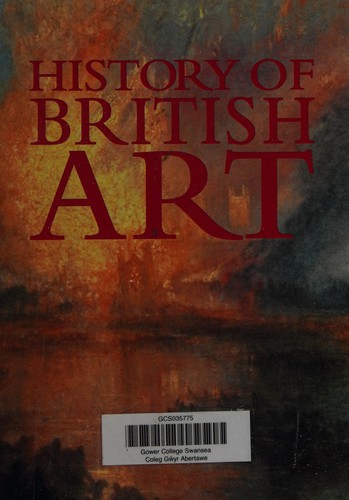 Cover for History of British Art.