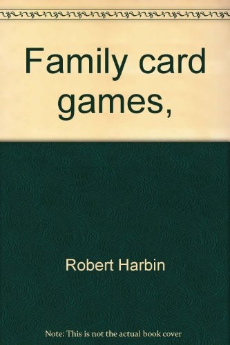 Cover for Family card games
