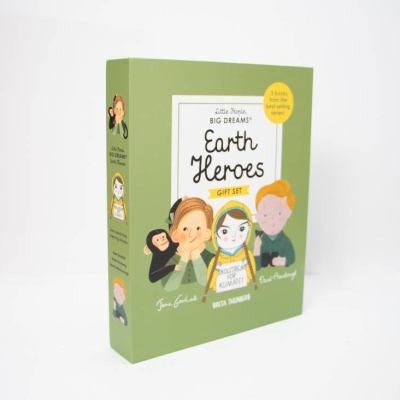 Cover for Earth Heroes (a Little People, Big Dreams Box Set)