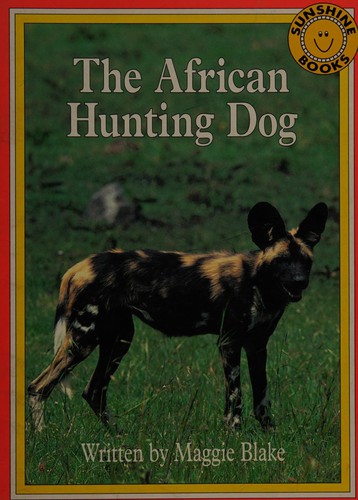 Cover for The African hunting dog