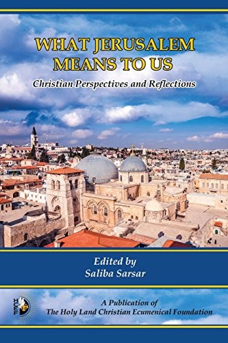Cover for What Jerusalem Means to Us
