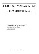 Cover for Current management of arrhythmias