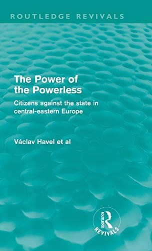 Cover for Power of the Powerless