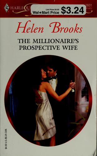 Cover for The Millionaire's Prospective Wife
