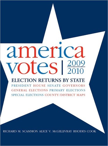 Cover for America Votes