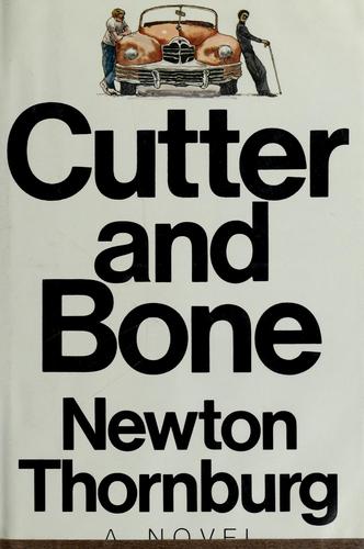 Cover for Cutter and Bone