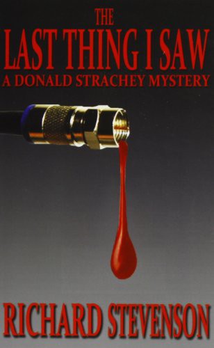 Cover for The Last Thing I Saw