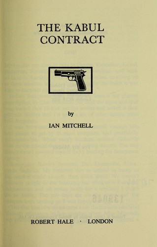 Cover for The Kabul Contract